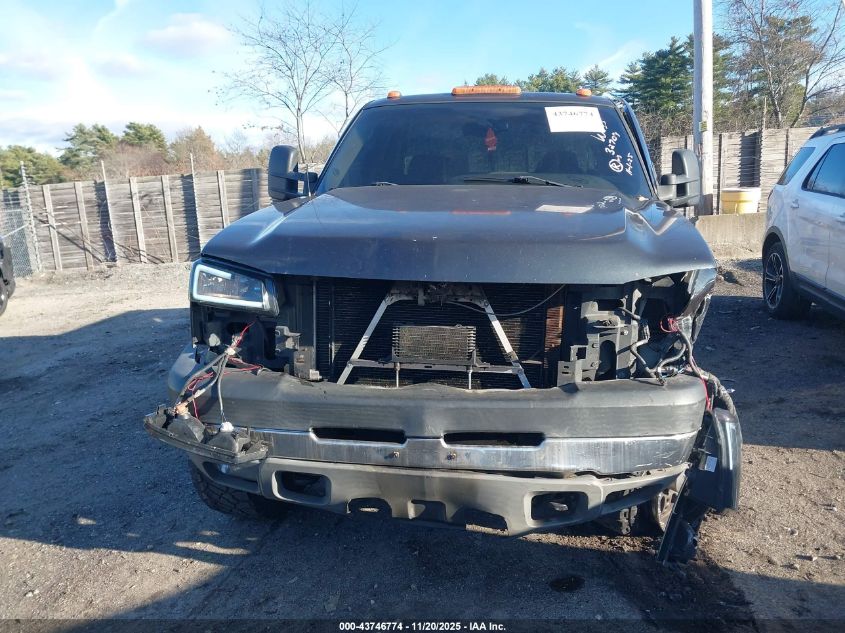 2005 Chevrolet Silverado 2500Hd Ls VIN: 1GCHK29U05E326924 Lot: 43746774