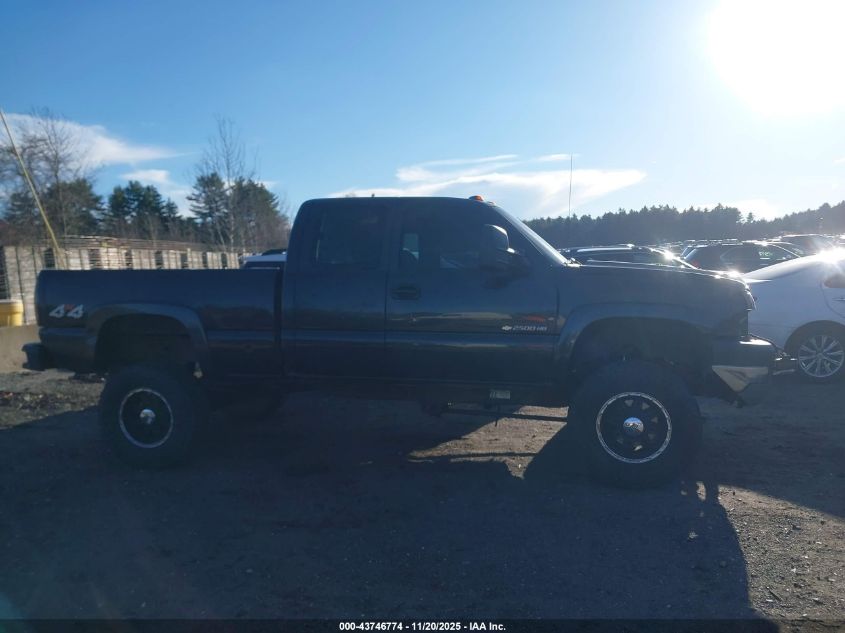 2005 Chevrolet Silverado 2500Hd Ls VIN: 1GCHK29U05E326924 Lot: 43746774