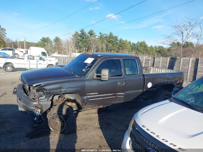 2005 Chevrolet Silverado 2500Hd Ls VIN: 1GCHK29U05E326924 Lot: 43746774