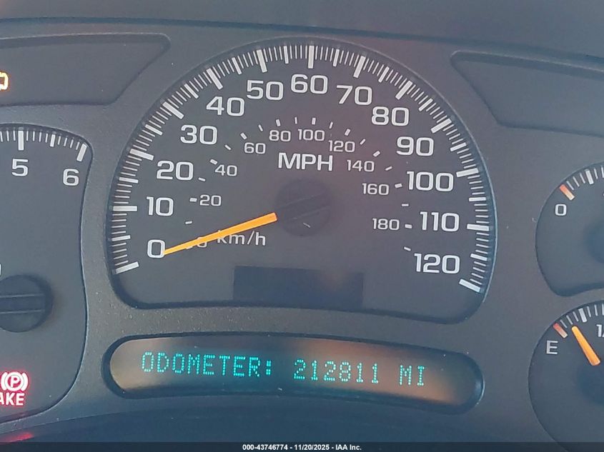 2005 Chevrolet Silverado 2500Hd Ls VIN: 1GCHK29U05E326924 Lot: 43746774