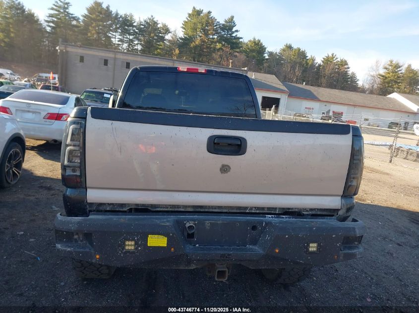 2005 Chevrolet Silverado 2500Hd Ls VIN: 1GCHK29U05E326924 Lot: 43746774