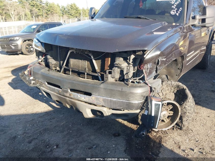 2005 Chevrolet Silverado 2500Hd Ls VIN: 1GCHK29U05E326924 Lot: 43746774