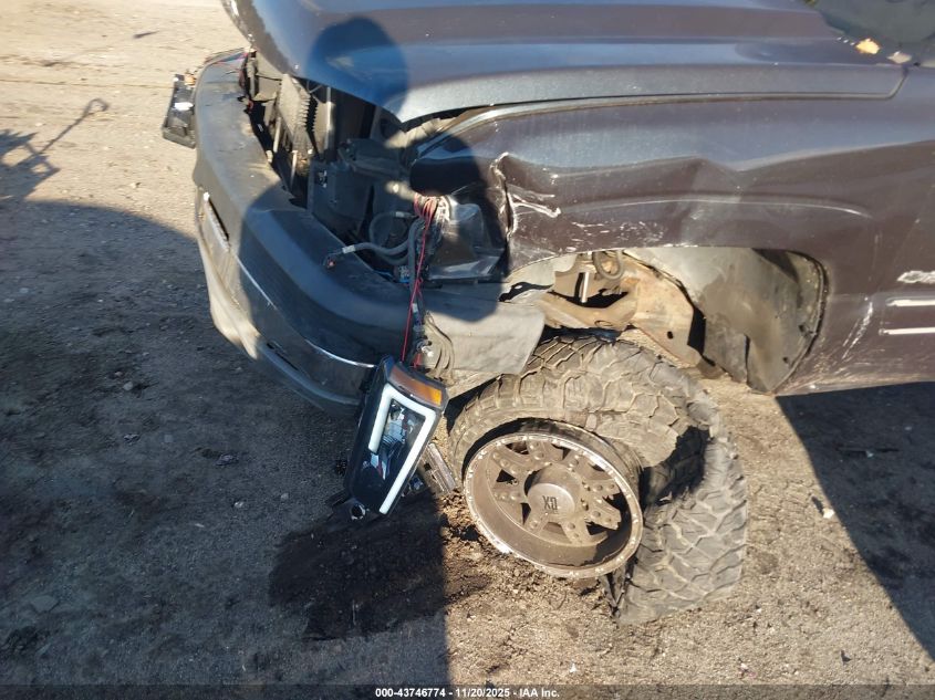 2005 Chevrolet Silverado 2500Hd Ls VIN: 1GCHK29U05E326924 Lot: 43746774