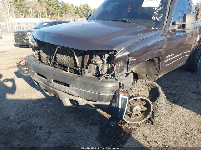 2005 Chevrolet Silverado 2500Hd Ls VIN: 1GCHK29U05E326924 Lot: 43746774