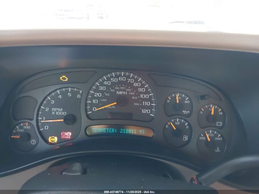 2005 Chevrolet Silverado 2500Hd Ls VIN: 1GCHK29U05E326924 Lot: 43746774