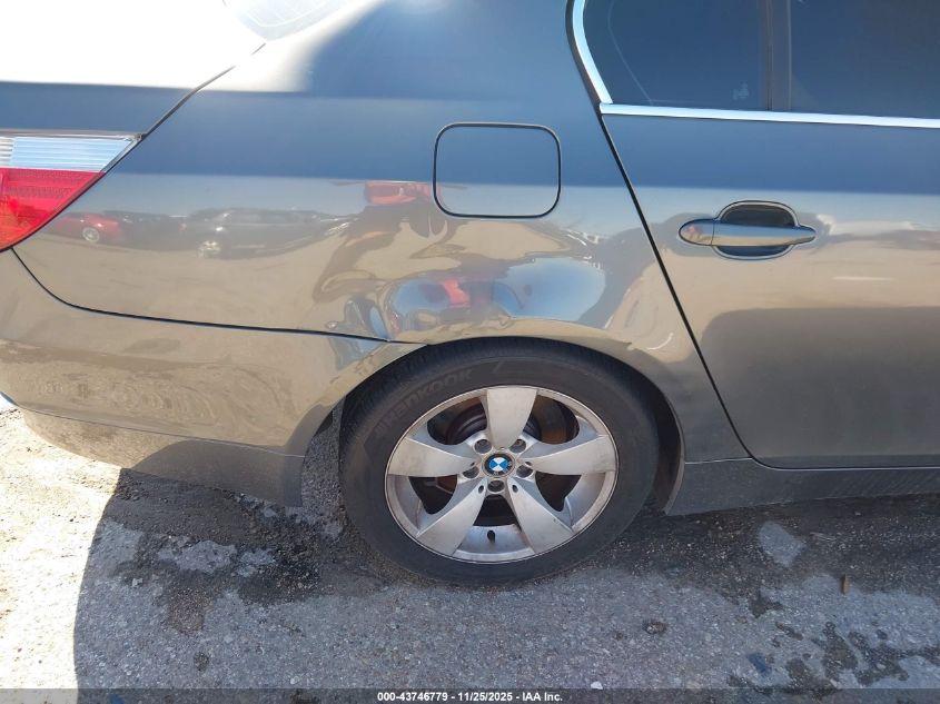 2006 BMW 530I VIN: WBANE73516CM35637 Lot: 43746779