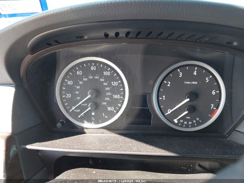 2006 BMW 530I VIN: WBANE73516CM35637 Lot: 43746779