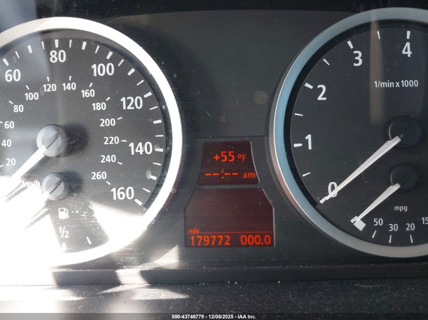 2006 BMW 530I VIN: WBANE73516CM35637 Lot: 43746779