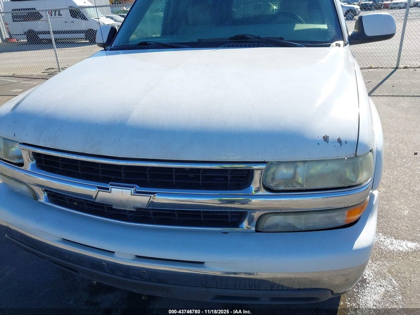 2004 Chevrolet Tahoe Lt VIN: 1GNEC13Z54R122780 Lot: 43746780