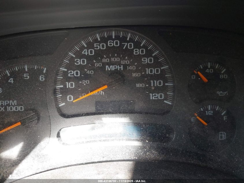 2004 Chevrolet Tahoe Lt VIN: 1GNEC13Z54R122780 Lot: 43746780