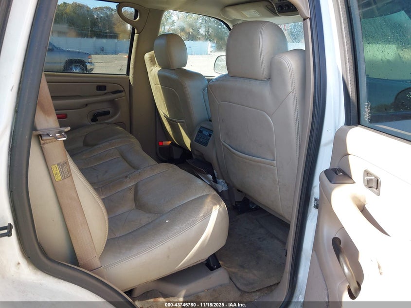 2004 Chevrolet Tahoe Lt VIN: 1GNEC13Z54R122780 Lot: 43746780