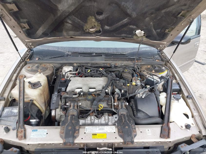 1997 Oldsmobile Cutlass Supreme Series I VIN: 1G3WH52M1VF345820 Lot: 43746781