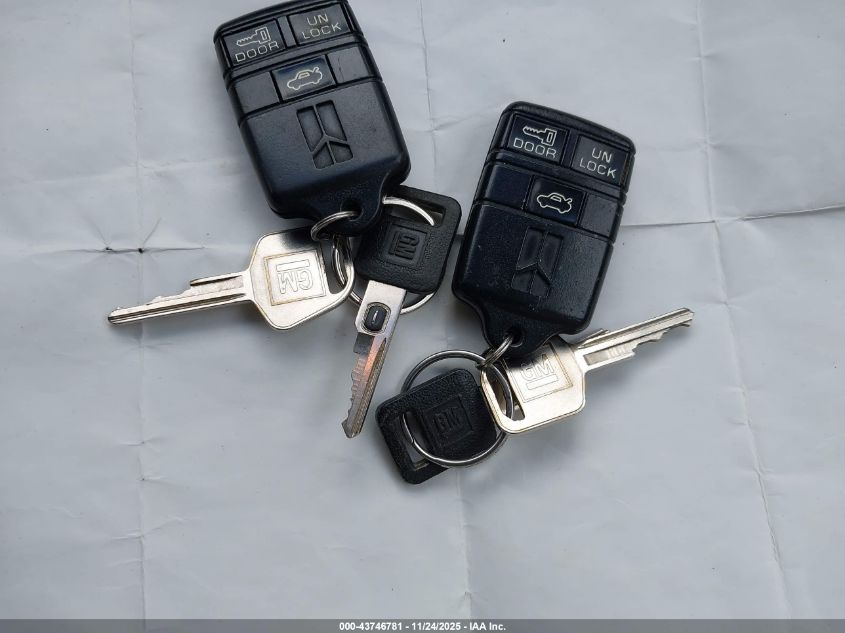 1997 Oldsmobile Cutlass Supreme Series I VIN: 1G3WH52M1VF345820 Lot: 43746781