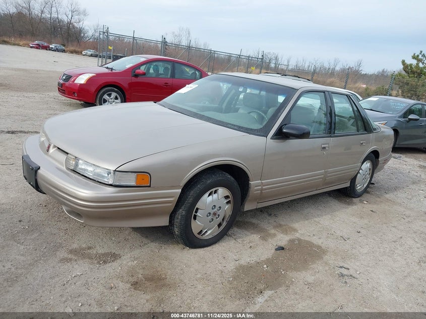 1G3WH52M1VF345820 1997 OLDSMOBILE CUTLASS SUPREME photo no. 2
