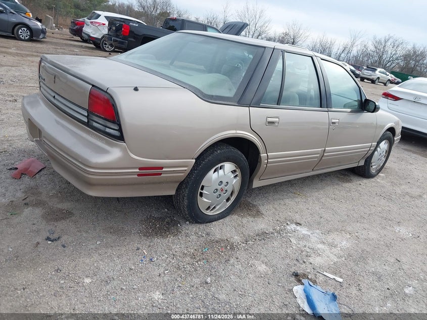 1G3WH52M1VF345820 1997 OLDSMOBILE CUTLASS SUPREME photo no. 4