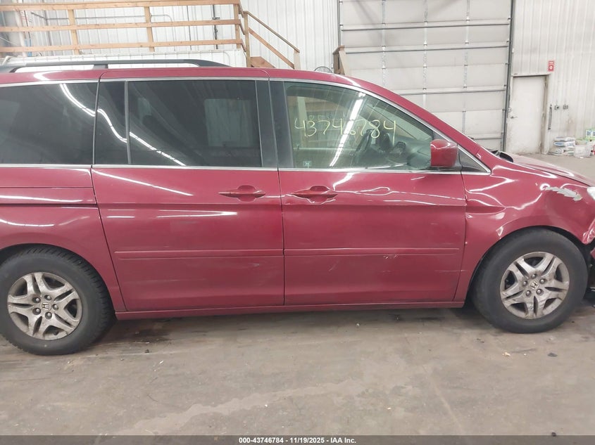 2006 Honda Odyssey Ex-L VIN: 5FNRL38646B068076 Lot: 43746784