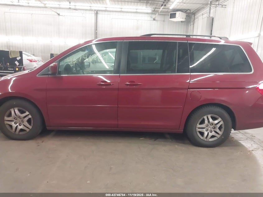 2006 Honda Odyssey Ex-L VIN: 5FNRL38646B068076 Lot: 43746784