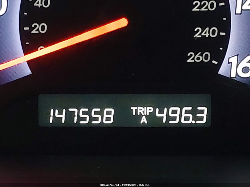 2006 Honda Odyssey Ex-L VIN: 5FNRL38646B068076 Lot: 43746784