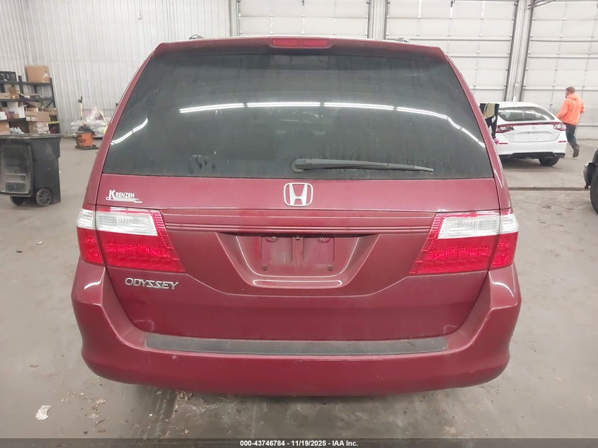 2006 Honda Odyssey Ex-L VIN: 5FNRL38646B068076 Lot: 43746784
