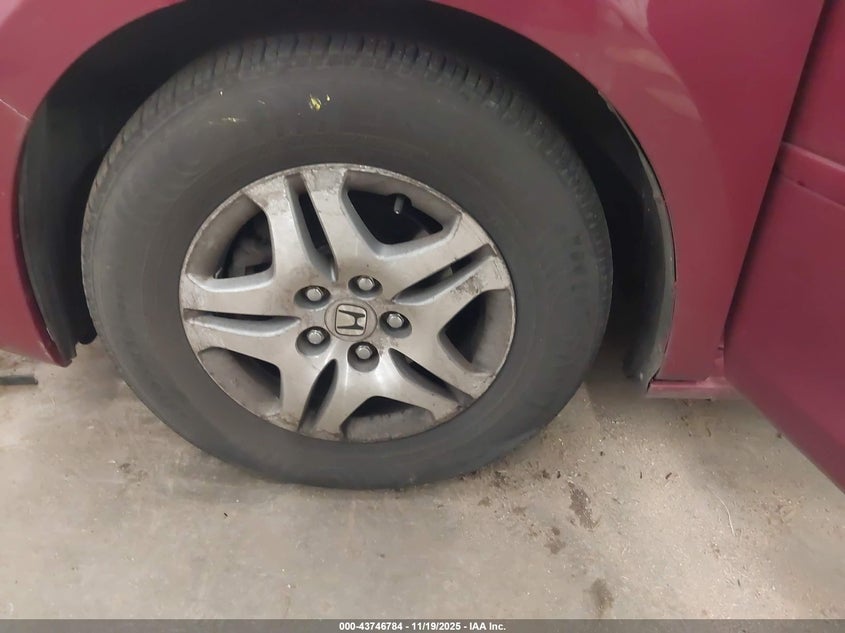 2006 Honda Odyssey Ex-L VIN: 5FNRL38646B068076 Lot: 43746784