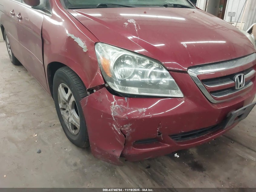 2006 Honda Odyssey Ex-L VIN: 5FNRL38646B068076 Lot: 43746784