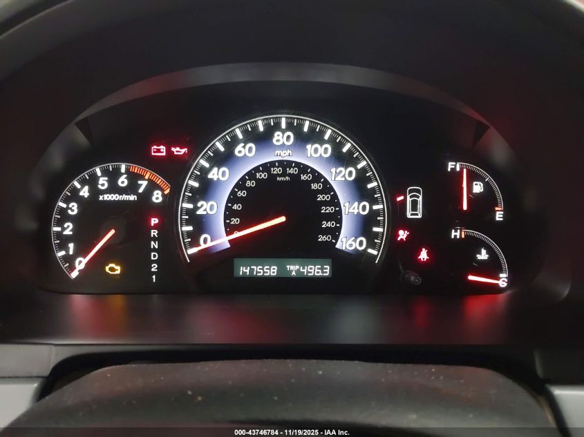 2006 Honda Odyssey Ex-L VIN: 5FNRL38646B068076 Lot: 43746784