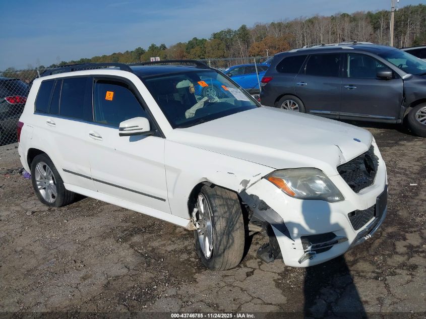 MERCEDES-BENZ GLK-CLASS 4MATIC