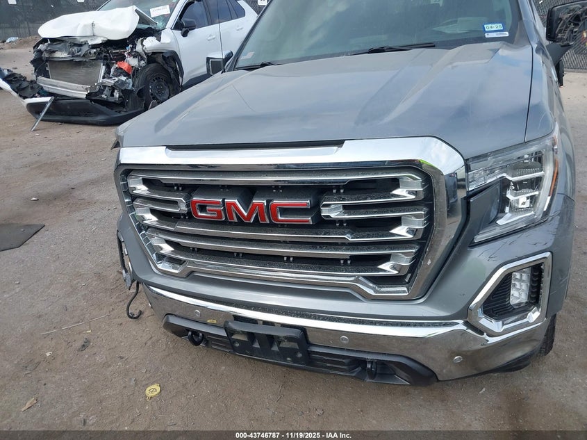 2022 GMC Sierra 1500 Limited 4Wd Short Box Slt VIN: 1GTU9DED0NZ190816 Lot: 43746787