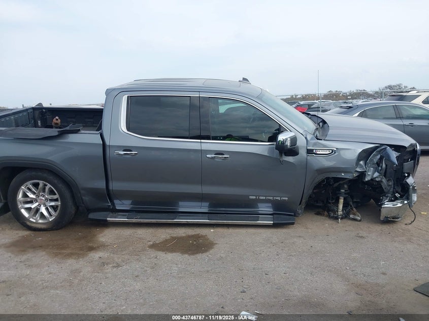 2022 GMC Sierra 1500 Limited 4Wd Short Box Slt VIN: 1GTU9DED0NZ190816 Lot: 43746787