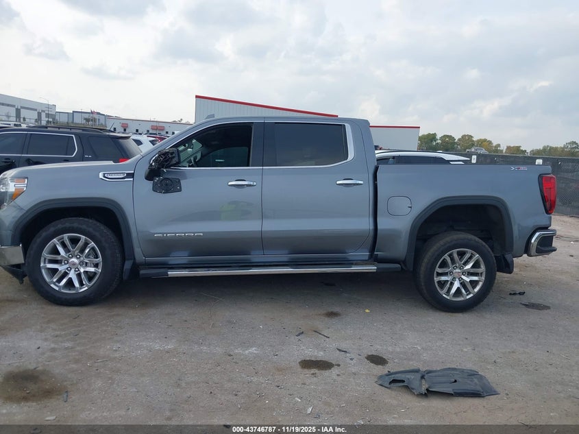 2022 GMC Sierra 1500 Limited 4Wd Short Box Slt VIN: 1GTU9DED0NZ190816 Lot: 43746787