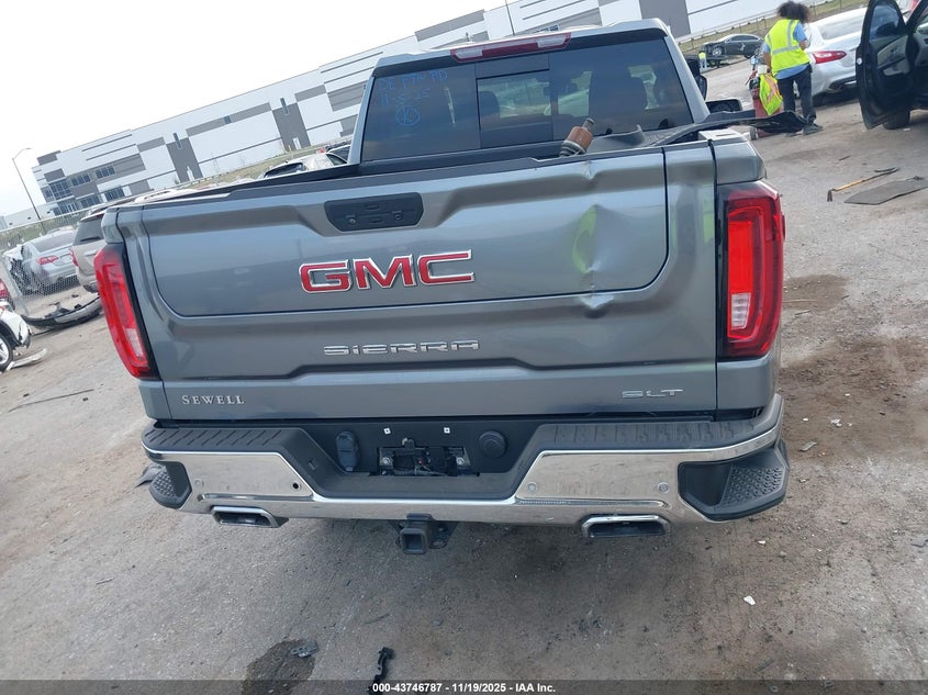 2022 GMC Sierra 1500 Limited 4Wd Short Box Slt VIN: 1GTU9DED0NZ190816 Lot: 43746787