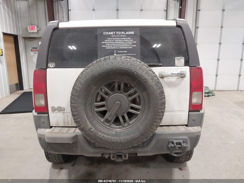 2006 Hummer H3 Suv VIN: 5GTDN136868151132 Lot: 43746791