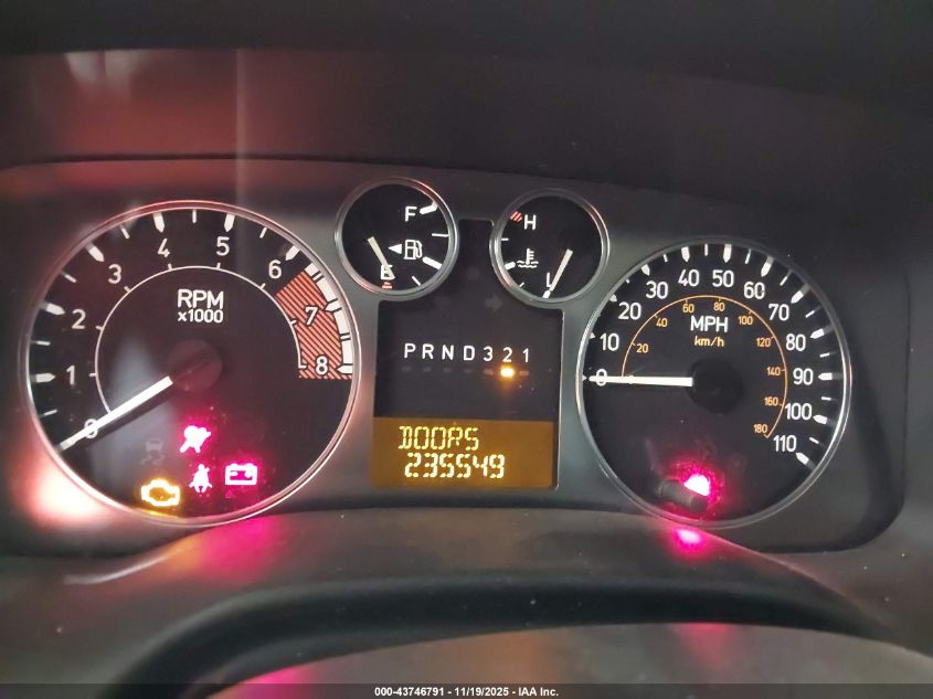 2006 Hummer H3 Suv VIN: 5GTDN136868151132 Lot: 43746791