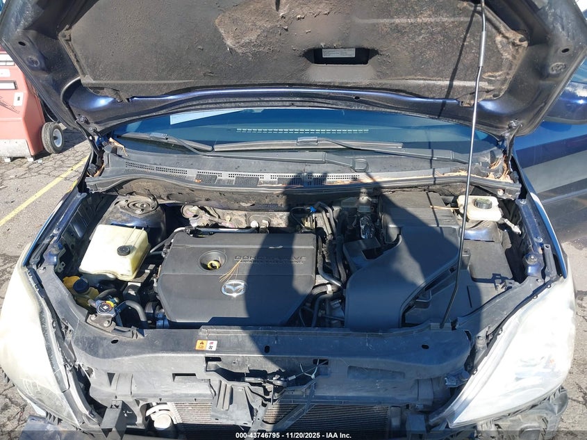 2009 Mazda Mazda5 Touring VIN: JM1CR29LX90335226 Lot: 43746795