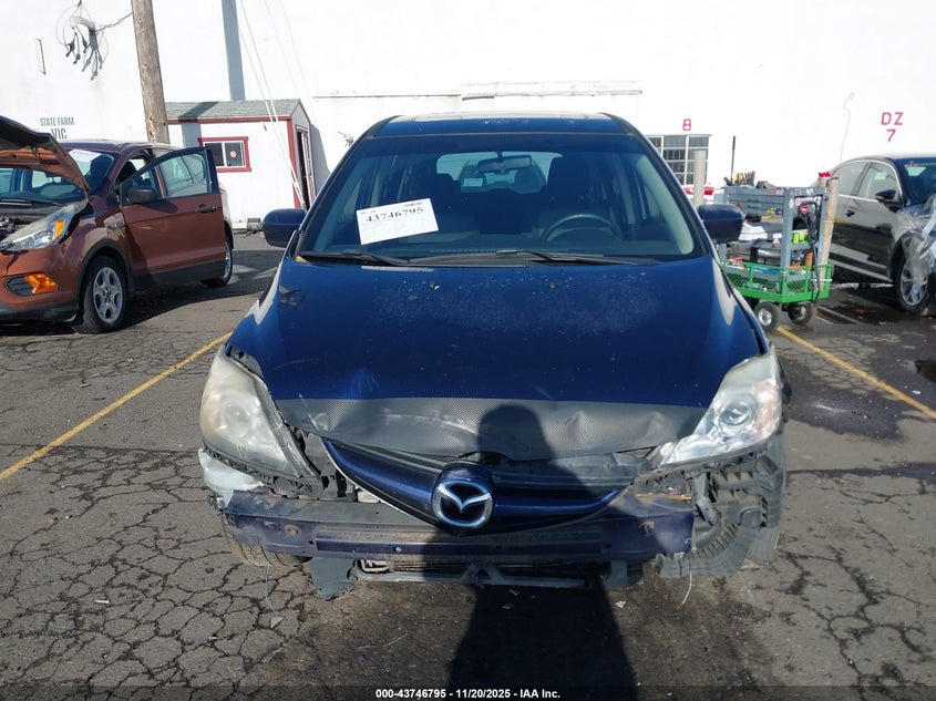 2009 Mazda Mazda5 Touring VIN: JM1CR29LX90335226 Lot: 43746795