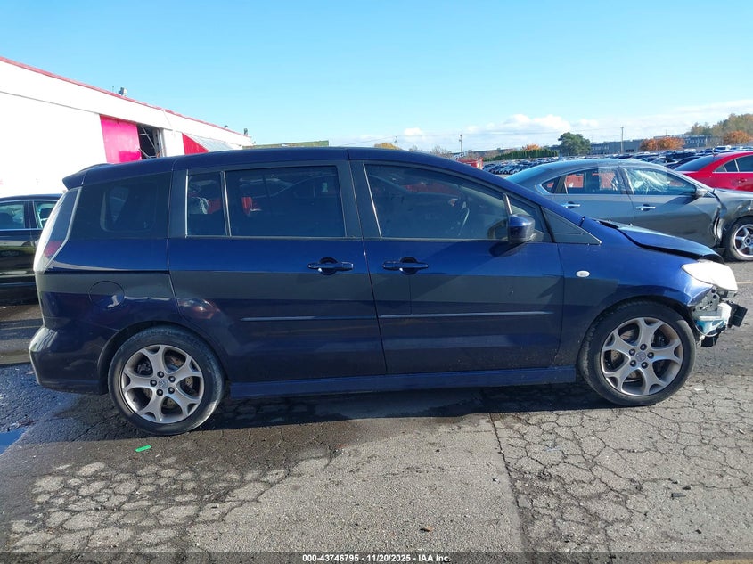 2009 Mazda Mazda5 Touring VIN: JM1CR29LX90335226 Lot: 43746795
