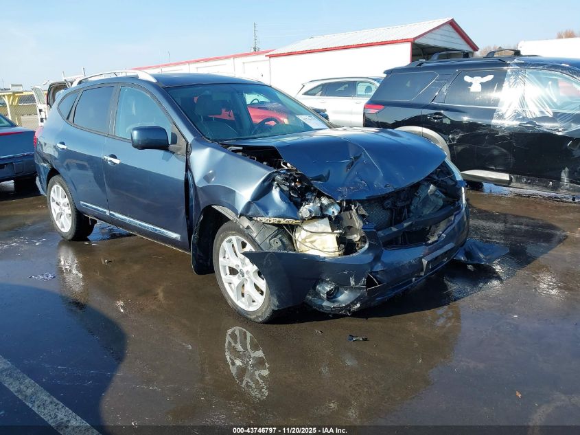 NISSAN ROGUE SV W/SL PKG