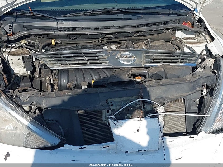 2009 Nissan Versa 1.8S VIN: 3N1BC13E09L476572 Lot: 43746798