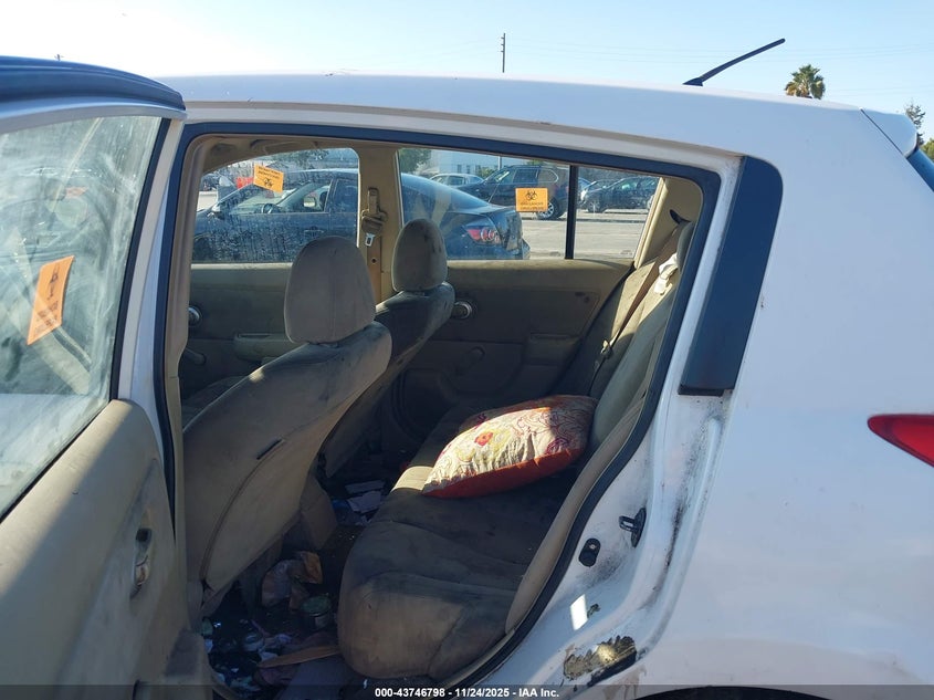 2009 Nissan Versa 1.8S VIN: 3N1BC13E09L476572 Lot: 43746798