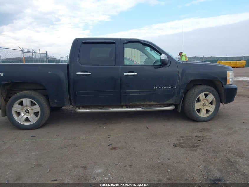 2008 Chevrolet Silverado 1500 Lt1/Lt2/Ltz/Work Truck VIN: 2GCEK133081168152 Lot: 43746799