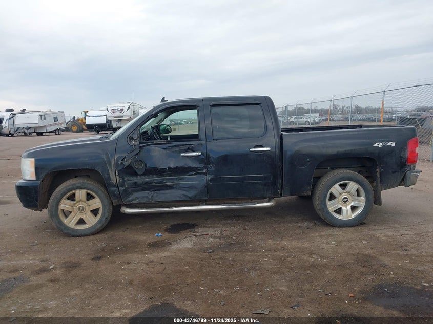 2008 Chevrolet Silverado 1500 Lt1/Lt2/Ltz/Work Truck VIN: 2GCEK133081168152 Lot: 43746799