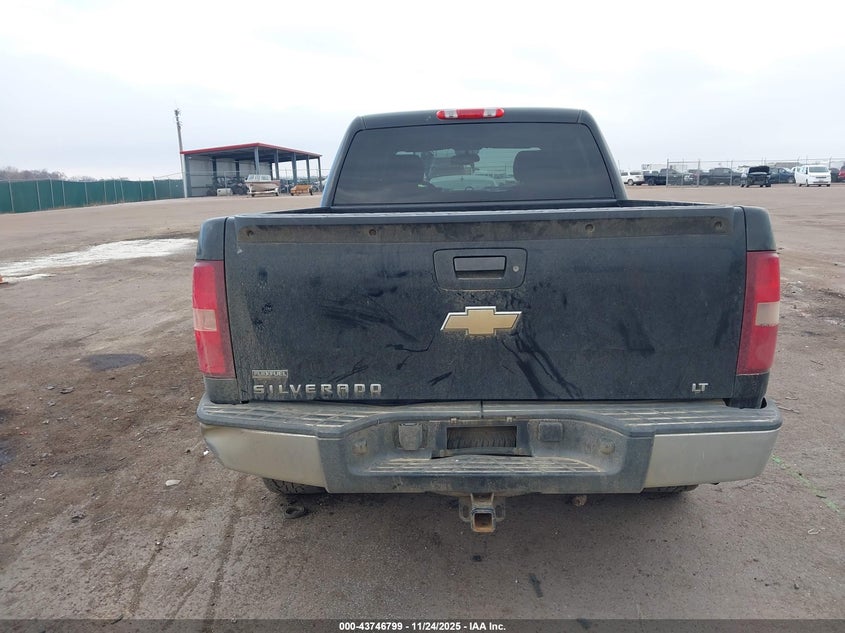 2008 Chevrolet Silverado 1500 Lt1/Lt2/Ltz/Work Truck VIN: 2GCEK133081168152 Lot: 43746799