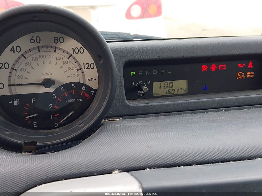 2005 Scion Xb VIN: JTLKT324750206235 Lot: 43746803