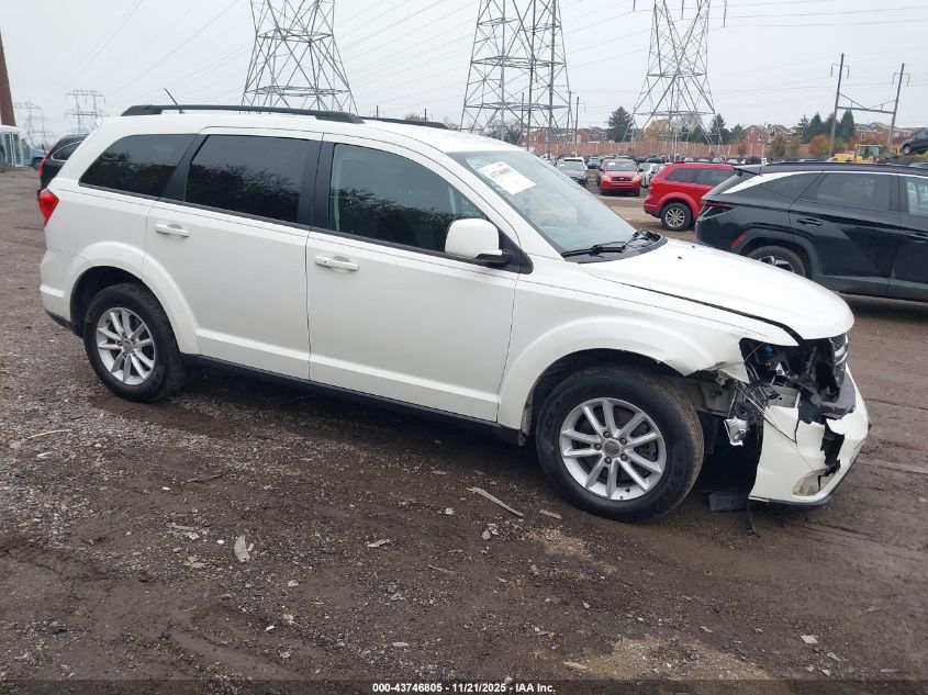 DODGE JOURNEY SXT