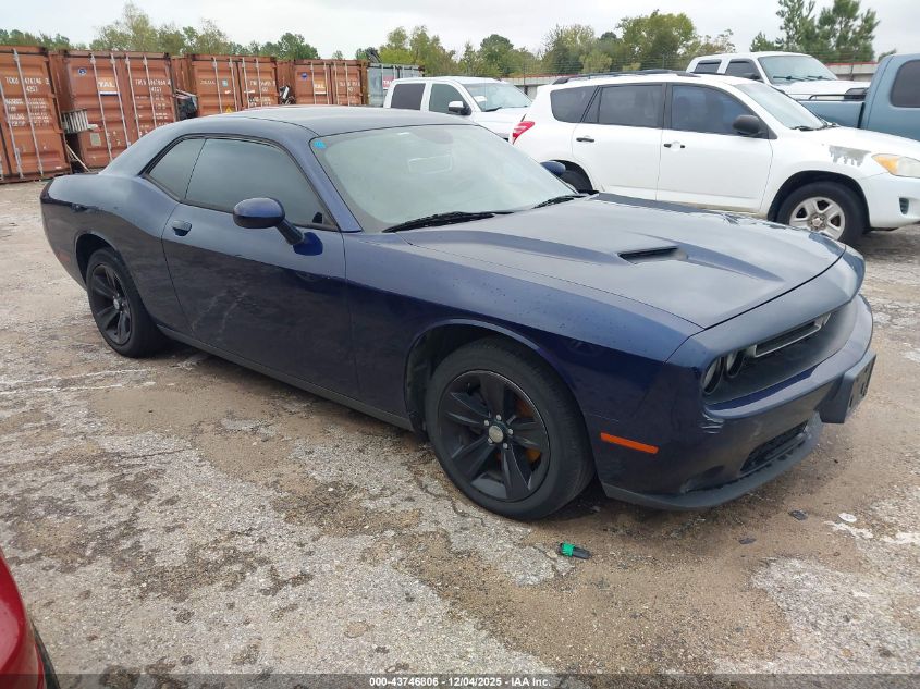 DODGE CHALLENGER SXT