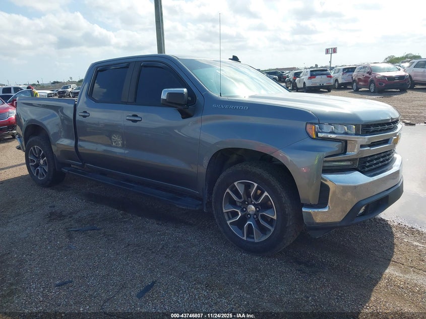 CHEVROLET SILVERADO 1500 2WD STANDARD BED LT