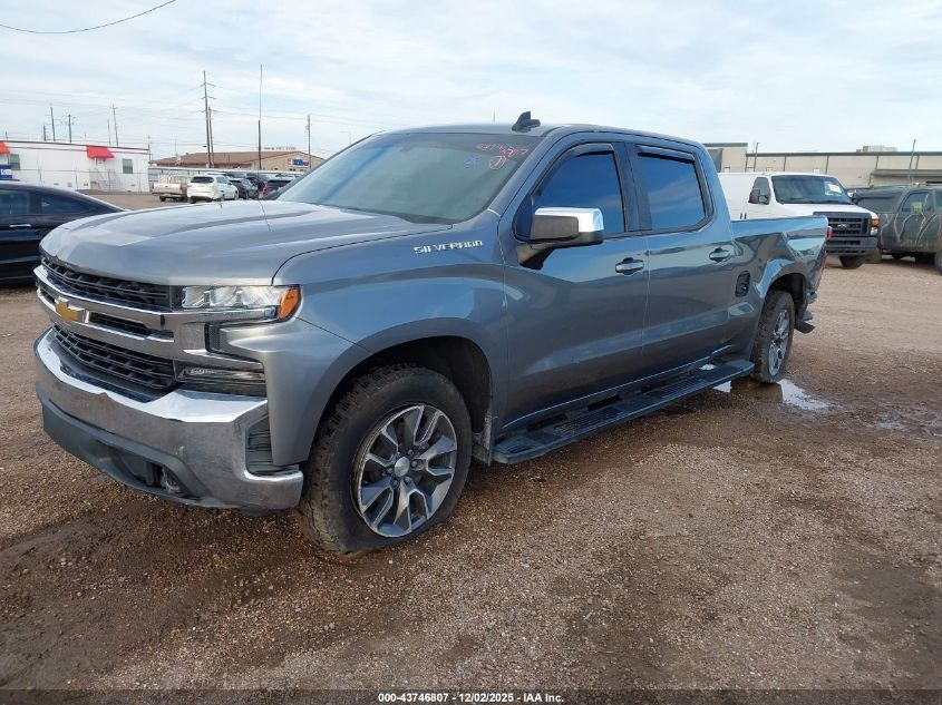 2020 Chevrolet Silverado 1500 2Wd Standard Bed Lt