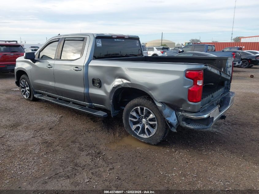 2020 Chevrolet Silverado 1500 2Wd Standard Bed Lt