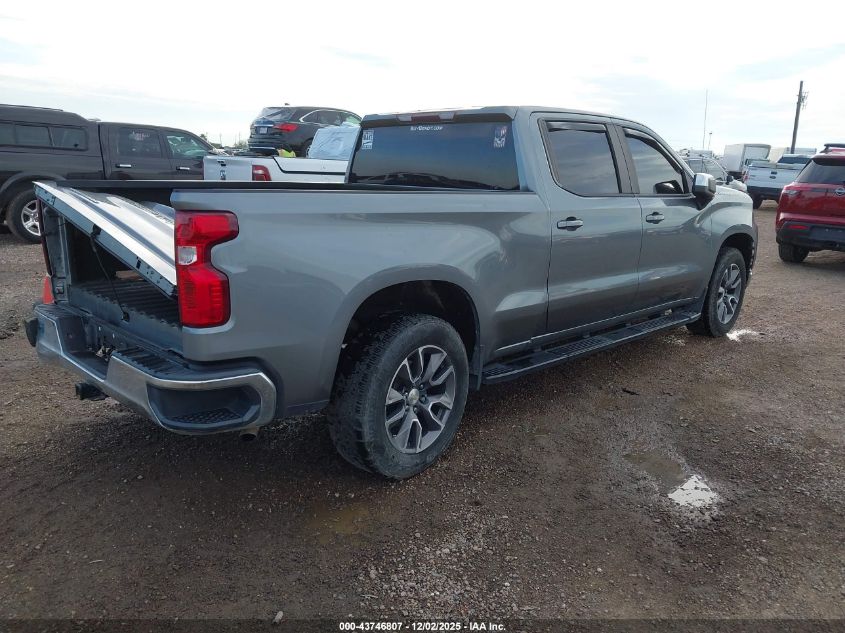 2020 Chevrolet Silverado 1500 2Wd Standard Bed Lt