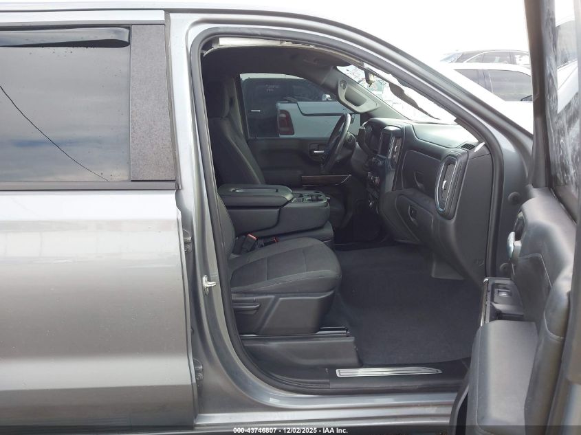 2020 Chevrolet Silverado 1500 2Wd Standard Bed Lt